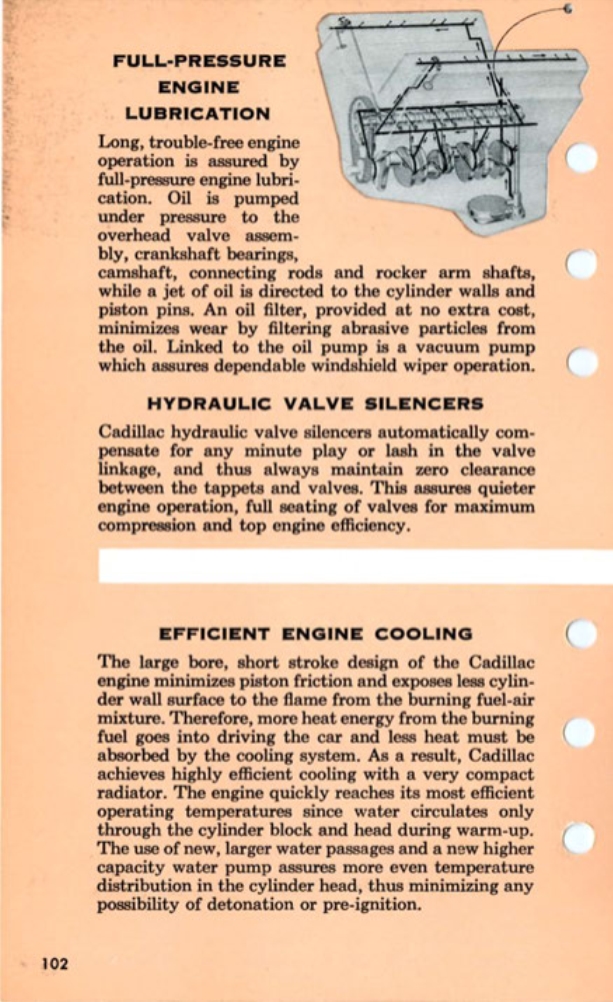 1955 Cadillac Salesmans Data Book Page 88